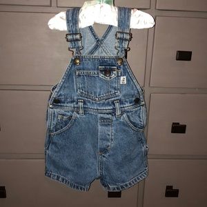 Cute infant overalls